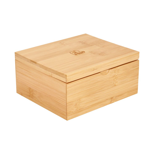 Caja Bolsas de Té Madera Bambú