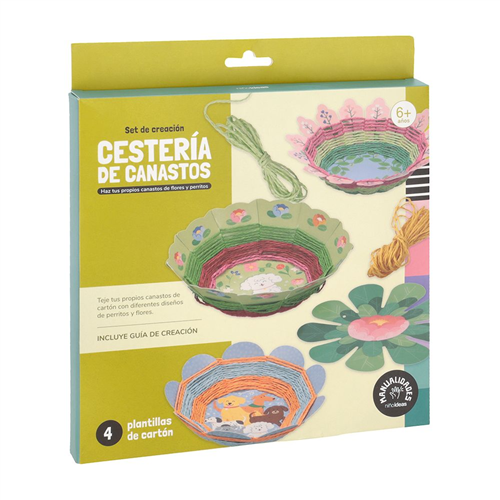 Set Cestería de Canasto