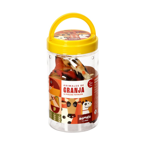 Set balde de animales de granja 13 piezas S