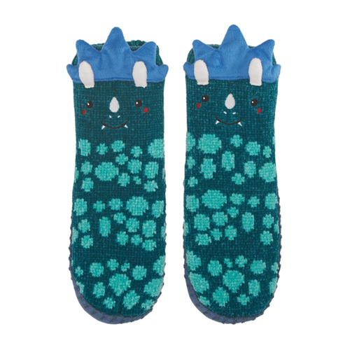 Calcetas tejidas cordero infantil con suela 20.5 cm