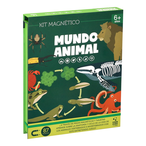 Kit juguete “Magnéticos Mundo Animal”