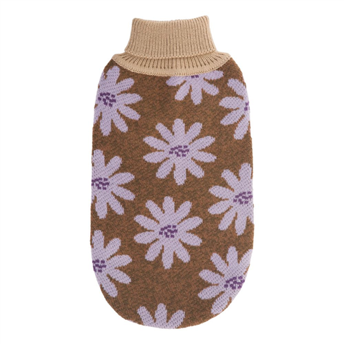 Chaleco tejido para mascota talla grande