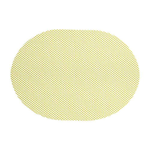 Set 4 individuales plástico waffle 43x30 cm