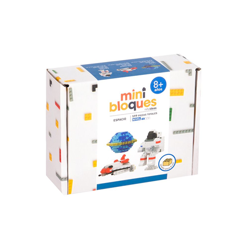 Minibloques plástico 14x4.5x11 cm