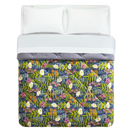 Edredón de microfibra con estampado Individual