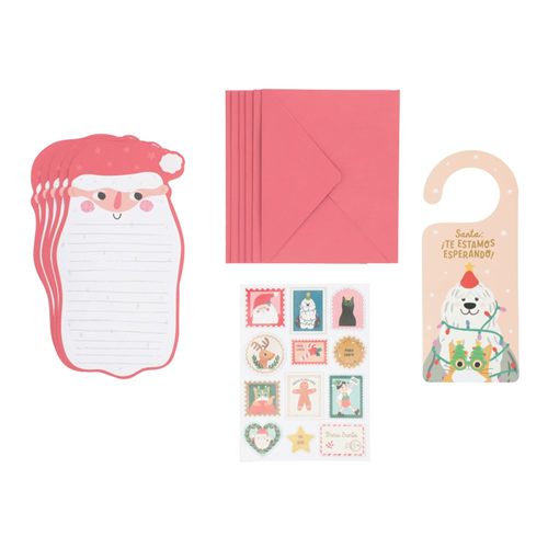 Set de cartas para Santa