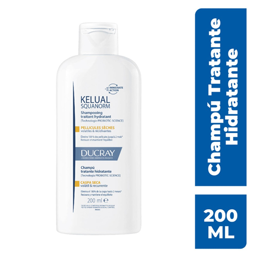 KELUAL SQUANORM SHAMPOO CASPA SECA 200ML