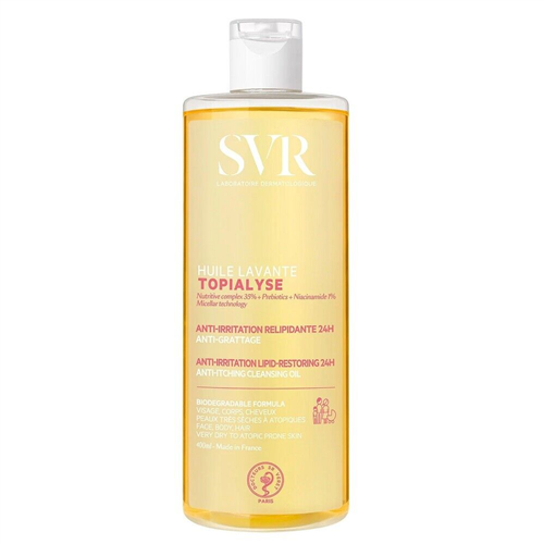 TOPIALYSE HUILE MICELLAIRE 400 ML