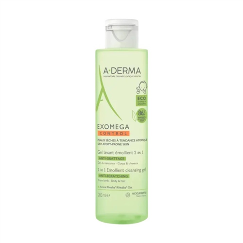 EXOMEGA CONTROL GEL DE BEBE 200 ML