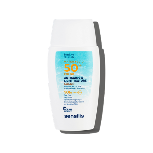 WATER FLUID 50+ COLOR 40 ML
