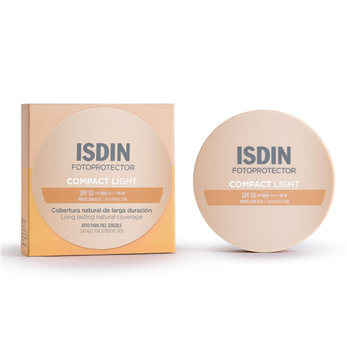FOTOPROTECTOR ISDIN COMPACTO 50 LIGHT 10G	