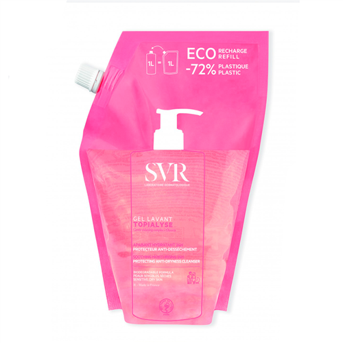 TOPIALYSE GEL LAVANTE REFILL 1 L