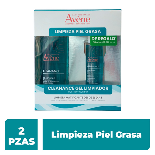 CLEANANCE GEL 400ML / KIT JULIO 2025