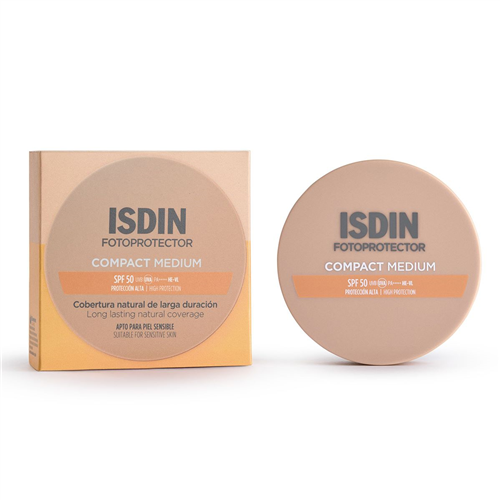 FOTOPROTECTOR ISDIN COMPACTO 50 MEDIO 10G