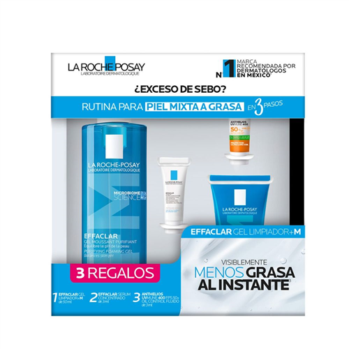 EFFACLAR GEL 400ML / KIT AGOSTO 2025