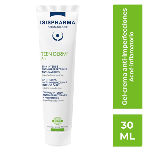 TEEN DERMA AZ 30 ML