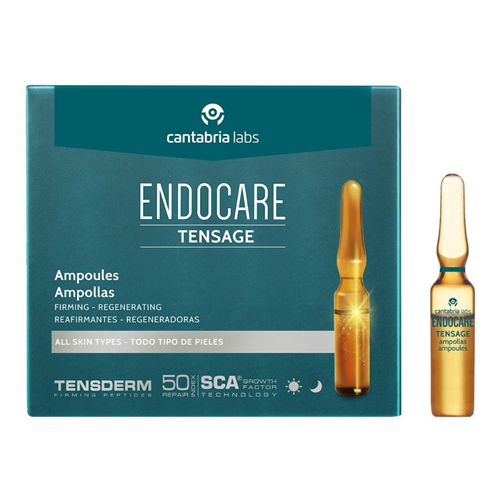 ENDOCARE TENSAGE AMPOLLETAS 10 X 2ML