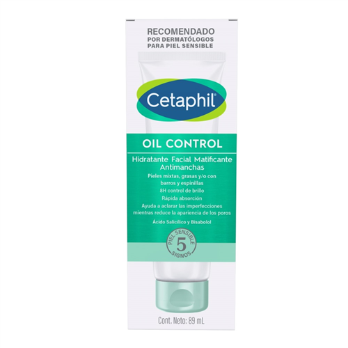 CETAPHIL OIL CONTROL HIDRATANTE FACIAL MATIFICANTE ANTIMANCHAS 89 ML