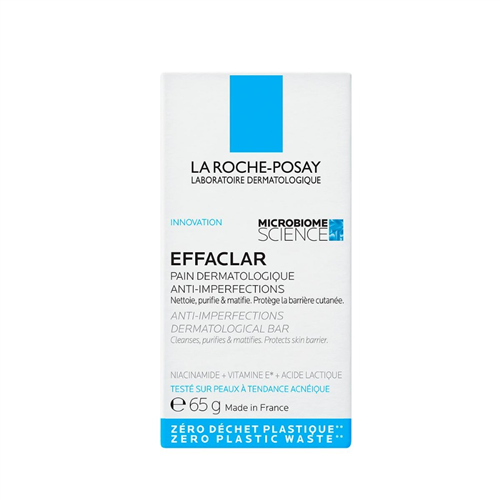 EFFACLAR BARRA DERMOLIMPIADORA ANTI IMPERFECCIONES 65 GR