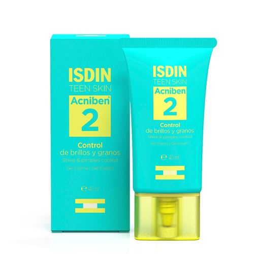 ACNIBEN CONTROL DE BRILLOS  Y GRANCOS GEL CREMA FACIAL 40Ml
