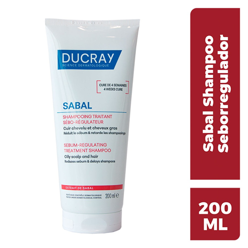 SABAL SHAMPOO TRATANTE REGULADOR 200ML