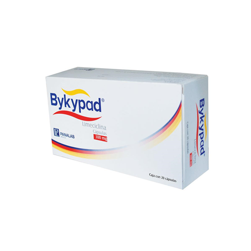 BYKPAD 300 MG 20 CAPSULAS