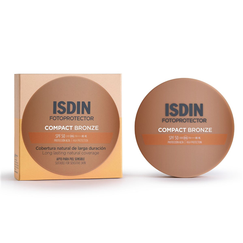 FOTOPROTECTOR ISDIN COMPACTO 50 BRONCE 10G