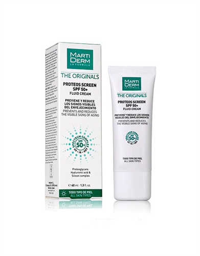 PROTEOS SCREEN SPF 50+ CON COLOR 40 ML.