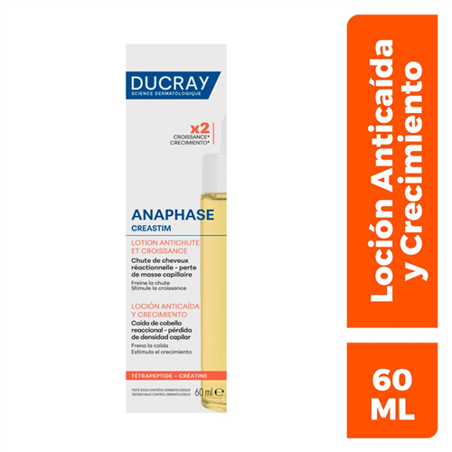 ANAPHASE CREASTIM LOCION ANTICAIDA Y  CRECIMIENTO 60ML