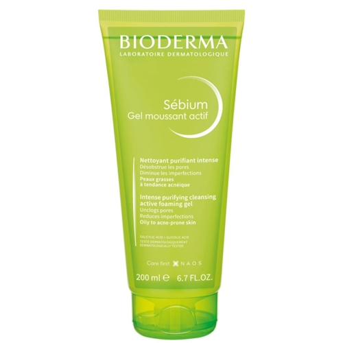 SÉBIUM GEL MOUSSANT ACTIF 200ML
