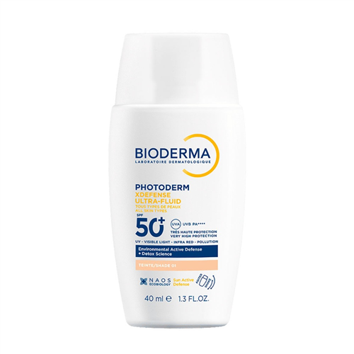 BIODERMA PHOTODERM XDEFENSE MUY CLARO SPF50 40 ML
