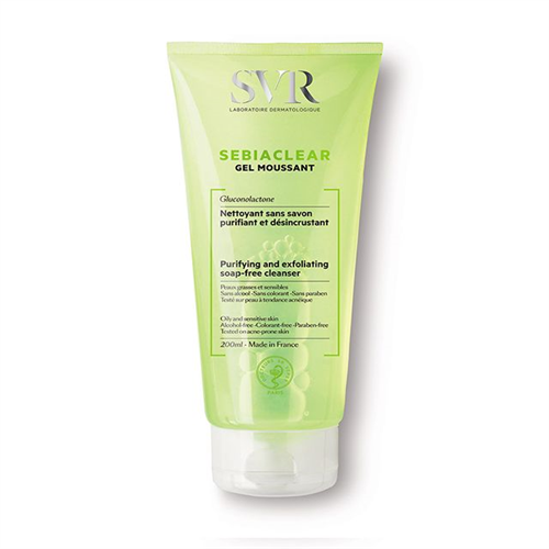 SEBIACLEAR GEL MOUSSANT 200 ML