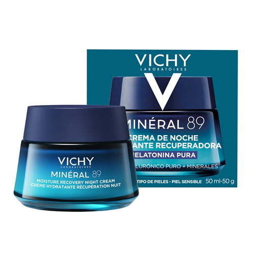 MINERAL 89 MELATONINA CREMA REPARADORA DE NOCHE