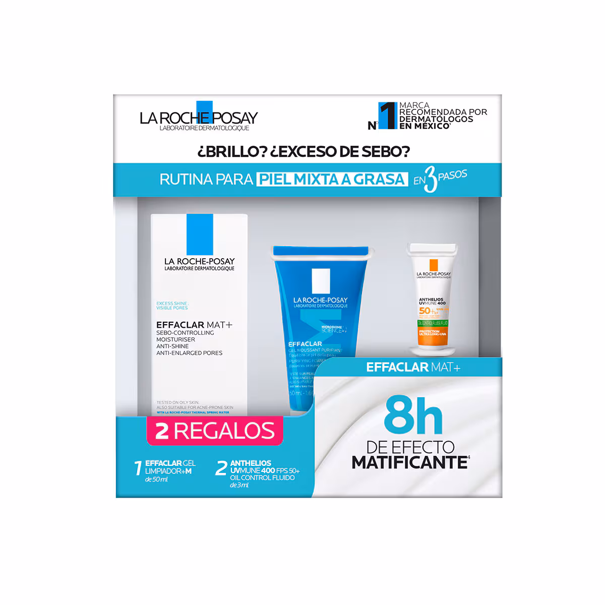 EFFACLAR MAT 40ML / KIT AGOSTO 2025