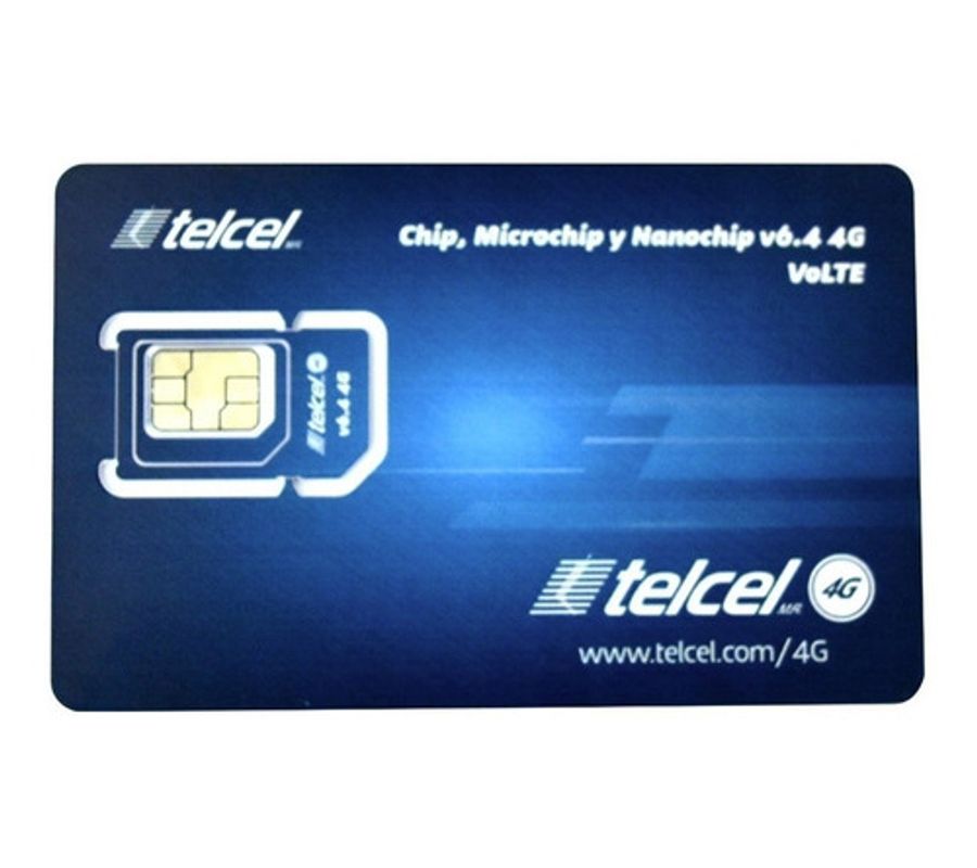 Amigo Chip Express Trio TELCEL Region 9 Lada 55 Sin Activar Baaxtec