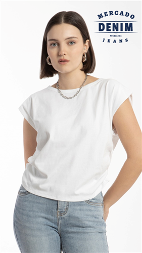 NeutralFlow Blouse - White / BB0222