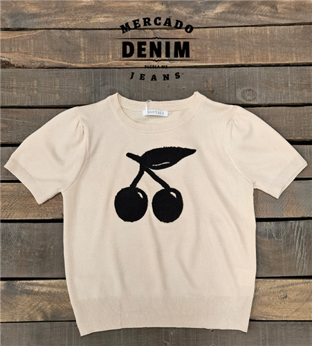 Cherry Twist - Beige / A733