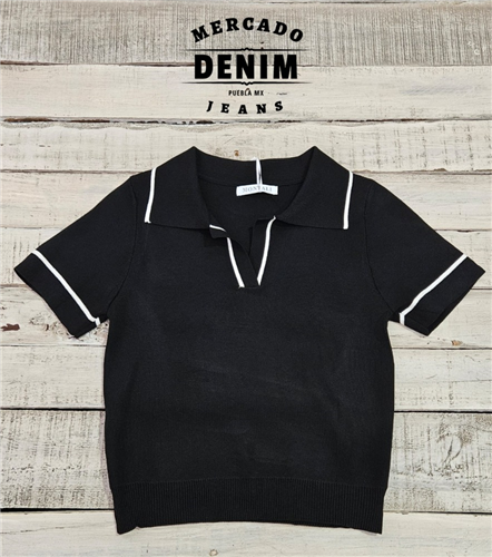 Fresh Start Blouse - Black / LB102