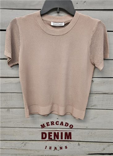 Simple Charm Blouse - Brown / A756