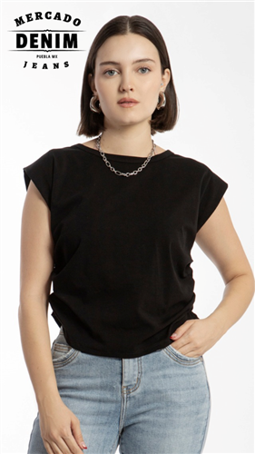 NeutralFlow Blouse - Black / BB0222
