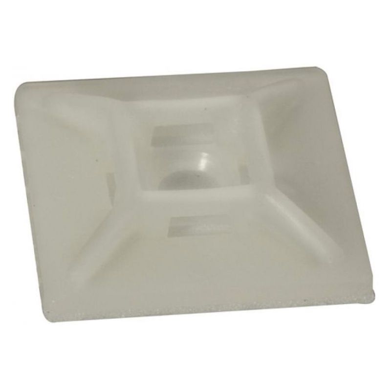 BASE AUTOADHERIBLE 1X1 5 PIEZAS Ferreteria Nuss