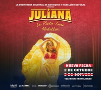 JULIANA: La Pista Tour MedellĂn