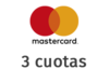 Mastercard 3 cuotas