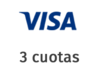 Visa 3 cuotas