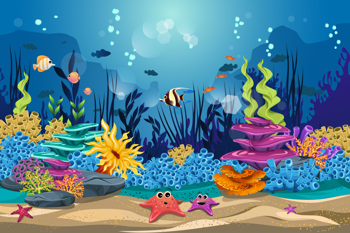 marine habitat