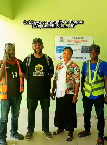 Gobbiyya Community in Bogoro LGA in Bauchi State.