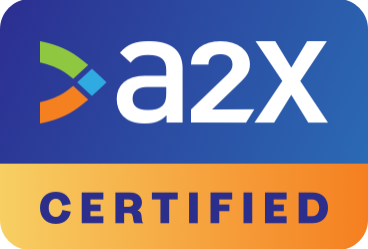 A2X Certification Logo