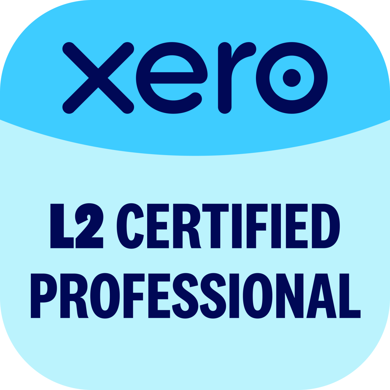 Xero Certified Professional Logo