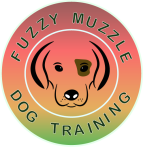 fuzzy muzzle dog training