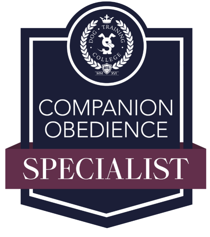 Companion Obedience Specialist for Dogs and Puppies